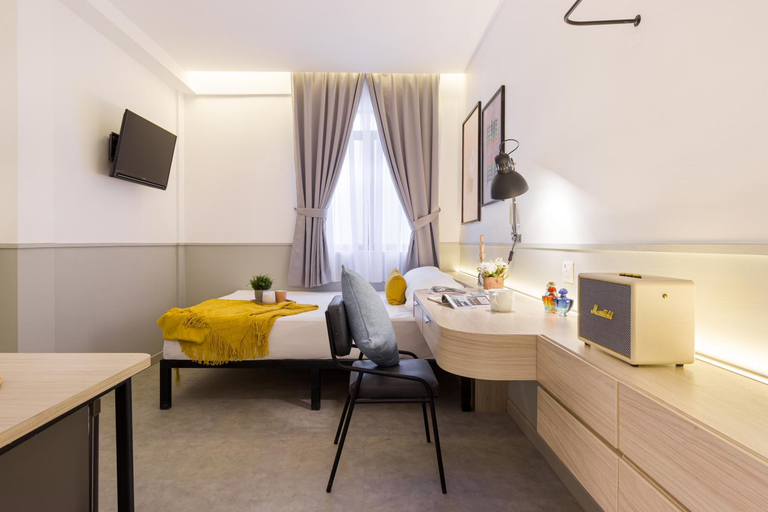 Bedroom 2, Upstairs Downstairs Co living Bukit Bintang, Kuala Lumpur