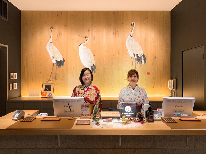 Food & Drinks 5, Kamon Hotel Namba, Osaka