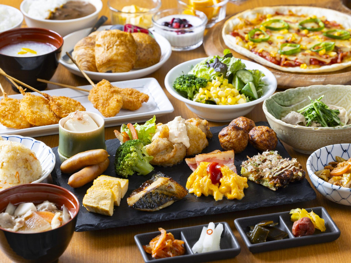Food & Drinks 5, KOKO HOTEL Osaka Shinsekai, Osaka