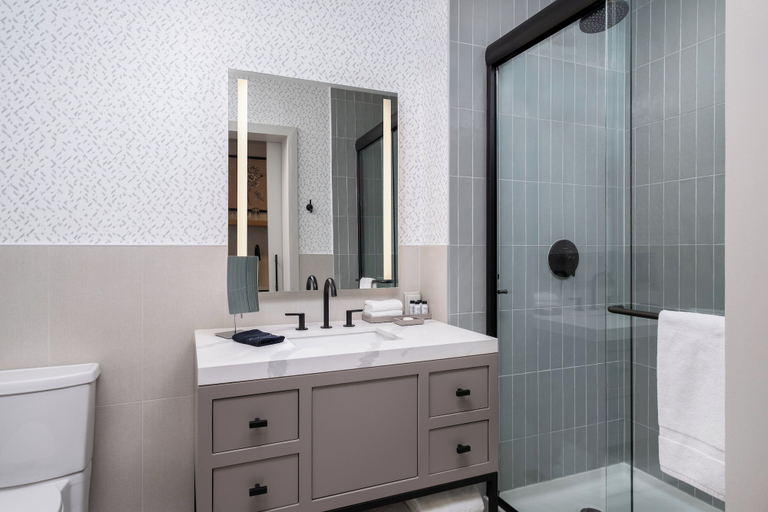 Bathroom 5, Denizen Hotel, Collin