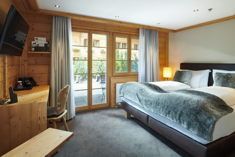 Bedroom 3, Aspen alpin lifestyle hotel Grindelwald, Interlaken