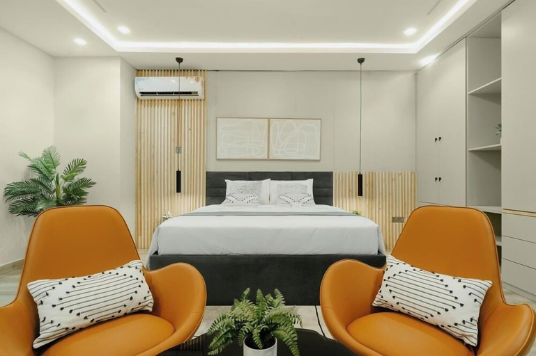 Bedroom 2, Kashco Apartment Wuse II, AbujaMun
