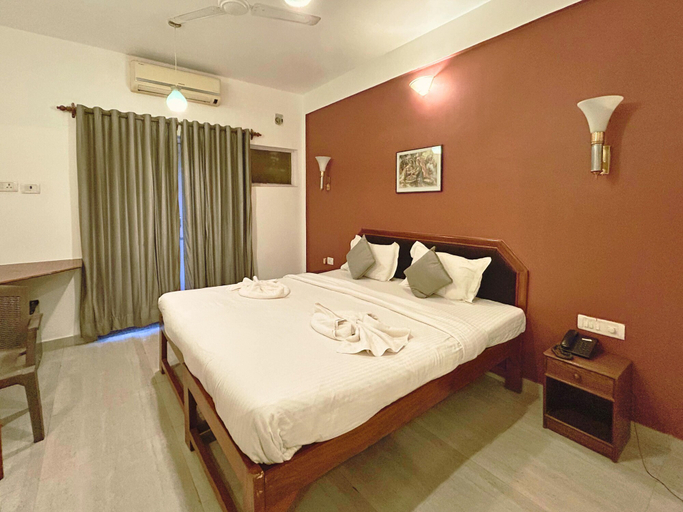 Bedroom 3, Hotel Grand Image Inn, North Goa