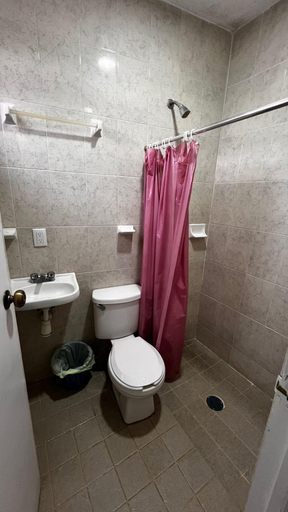 Bathroom, Hotel San Jose, Dist. Juquila