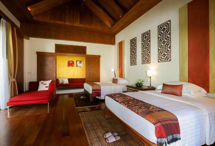 Bedroom, Eden Pool Villa, Phuket Island