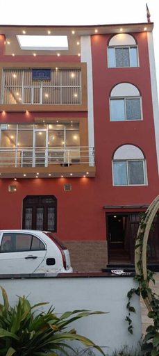 Exterior & Views, Star Palace Inn, Kaushambi