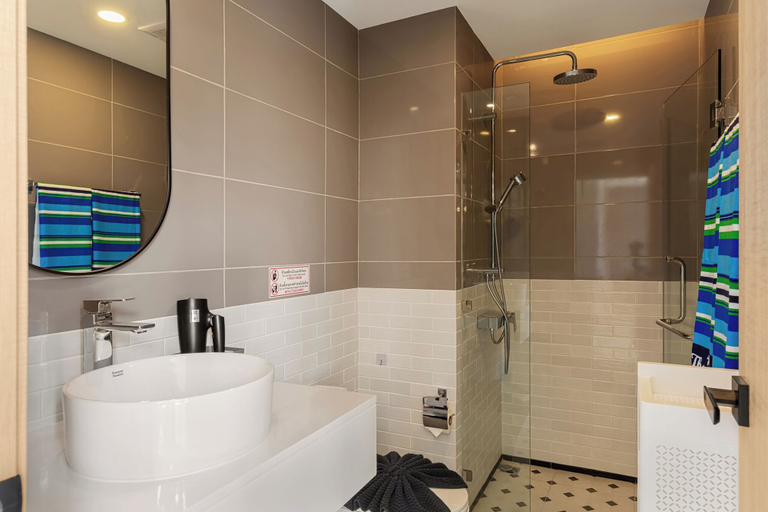 Bathroom 3, One bedroom Palmetto Condo Karon A608, Pulau Phuket