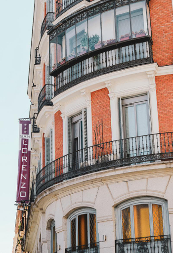 Exterior & Views 1, Hostal San Lorenzo, Madrid