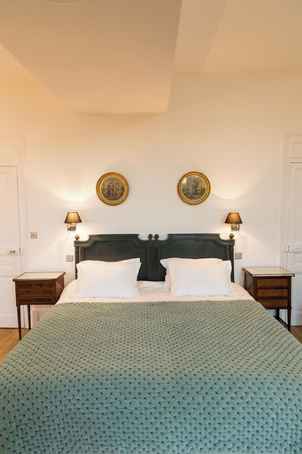 Bedroom 4, Château du Rondon, Loiret