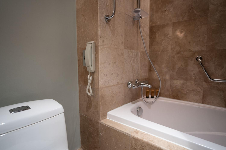 Bathroom 5, Marco Polo Plaza Cebu, Cebu City