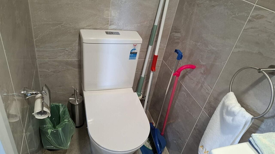 Bathroom 5, 2 Double 5 Single 2 Sofa Beds Suite 1, Waitakere