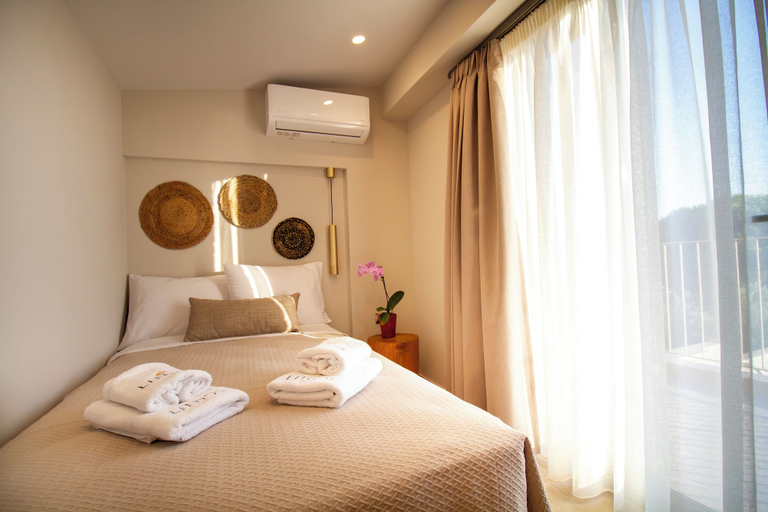 Bedroom 3, Lithos Villas, Central Macedonia
