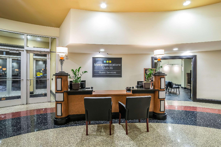 Food & Drinks, Bluegreen Vacations Club 36, Clark