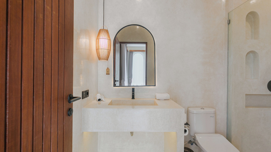Bathroom 4, Seffalas Villa by Betterplace, Badung