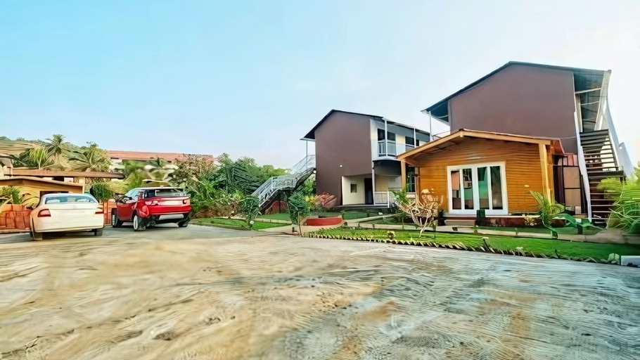 Exterior & Views 2, The Leisure Cave Arambol Goa, North Goa