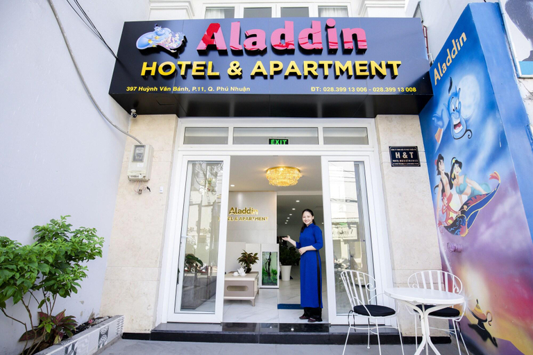 Exterior & Views 2, Aladdin Hotel and Apartment, Phú Nhuận