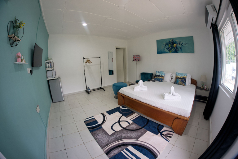 Bedroom 3, Cool Villa Guest House, Shama Ahanta East