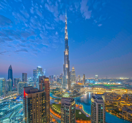 Room 5, Spectacular 2BR With Burj Khalifa Fountain View, Dubai