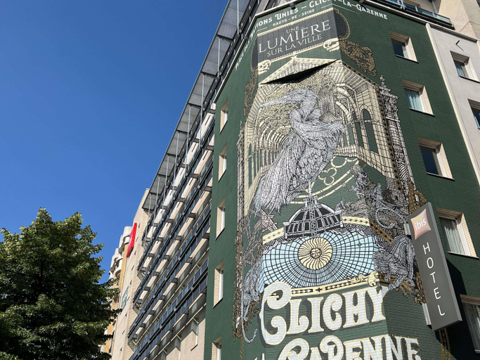 Exterior & Views 2, ibis Paris Porte de Clichy Centre, Hauts-de-Seine