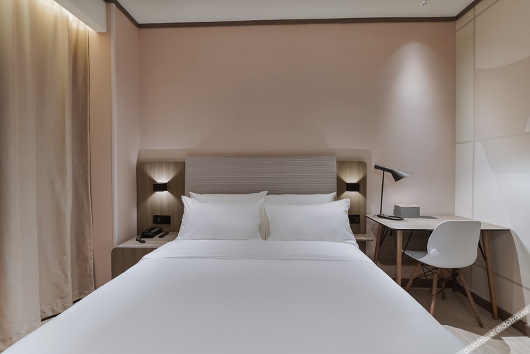 Bedroom 2, Hanting Hotel Nanjing Provincial People's Hospital, Nanjing