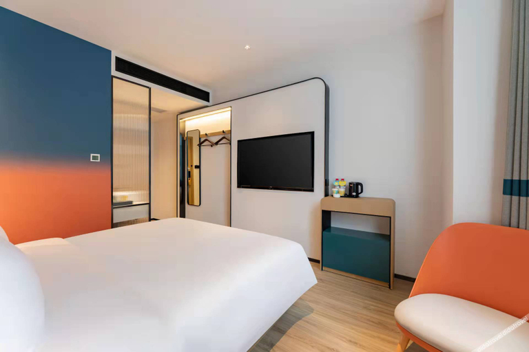 Bedroom 3, Nihao Hotel Datong South Railway Station, Datong