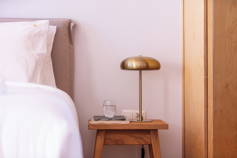 Bedroom 3, seafront cozy suite for 2 in Rethymno, Crete