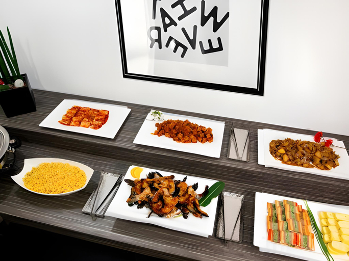Food & Drinks 5, Plea De Blanc Hotel & Residence, Haeundae