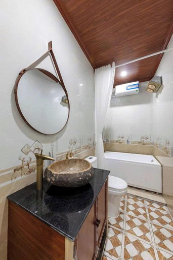 Bathroom 5, Tam Coc Friends Bungalow Ninh Binh, Hoa Lư