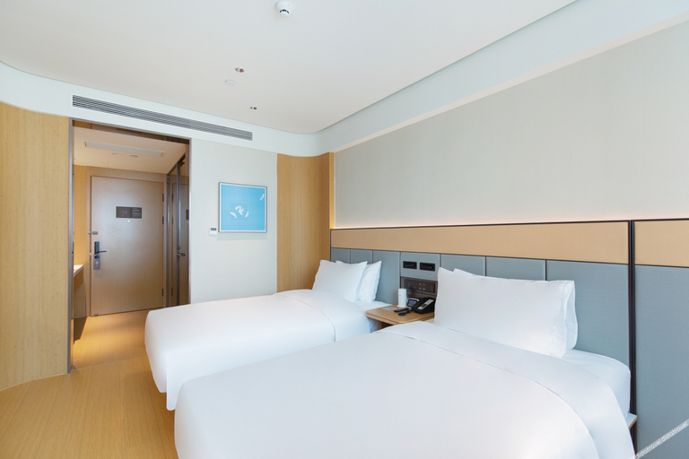 Bedroom 2, Ji Hotel Botou Shilixiang Wenbo Park, Cangzhou