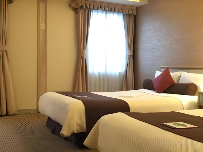 Bedroom 2, Shinyokohama Kokusai Hotel, Yokohama