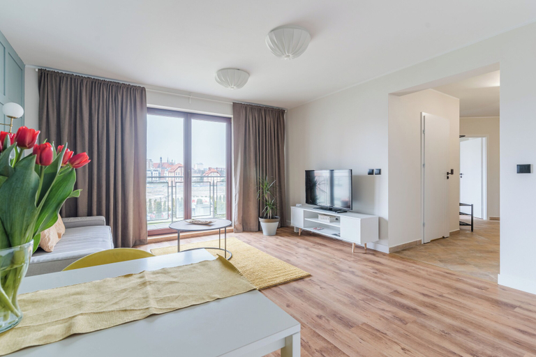 Bedroom 3, Little Heaven na Toruńskiej, Gdańsk City