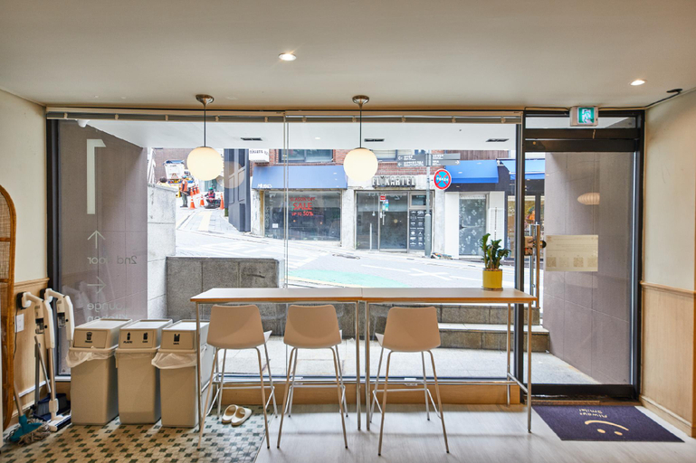 Food & Drinks, Myeongdong123HOSTEL, Jung