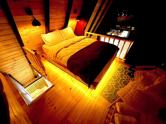 Bedroom 2, Mirana Bungalov, Ardeşen
