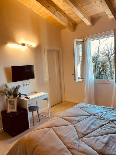Bedroom 4, La casa nel bosco, Reggio Nell'Emilia