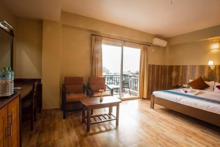 Bedroom 5, Pokhara Crown Plaza, Gandaki
