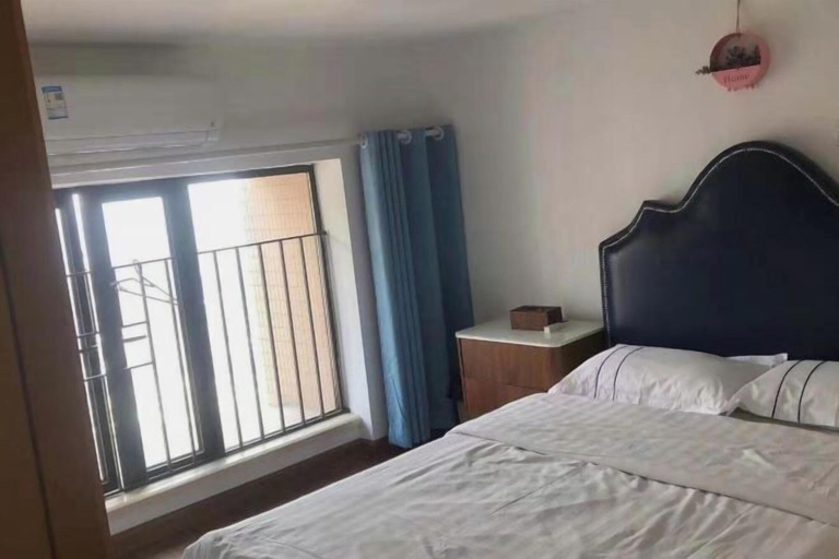 Bedroom 3, Lemon Heart Apartment Hotel, Foshan