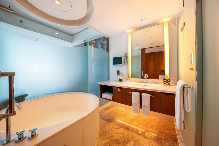 Bathroom 5, The Eton Hotel Shanghai, Shanghai