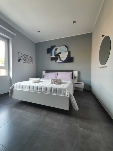 Bedroom 3, LUCA'S GARDEN B&B IN CATANIA, Catania