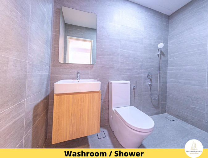 Bedroom, Revo Hotel & Suites Kuala Lumpur Bukit Jalil by The Cynefin, Kuala Lumpur