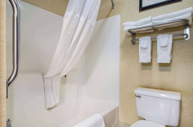 Bathroom 4, Quality Inn Goodland I-70, Sherman