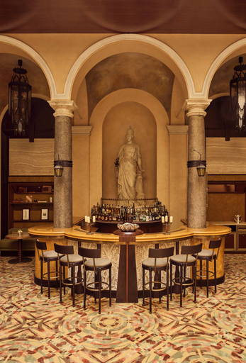 Food & Drinks 4, Orient Express La Minerva, Rome