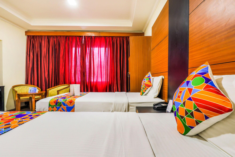 Bedroom 5, Fabhotel Welcare Emerald, Chennai