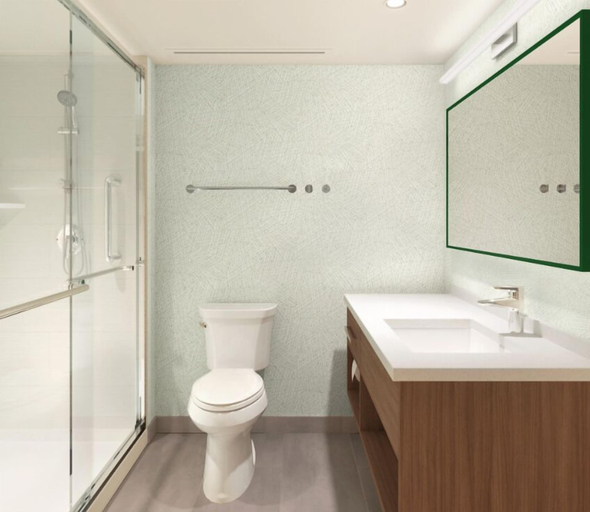 Bathroom 4, Home2 Suites By Hilton Austin South I-35, Travis