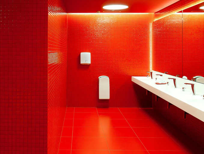 Bathroom 4, Barcelo Sants, Barcelona