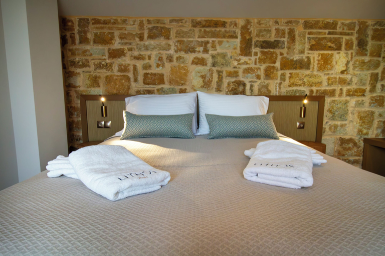 Bedroom 5, Lithos Villas, Central Macedonia