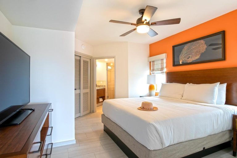 Bedroom 3, Hilton Vacation Club Flamingo Beach St. Maarten