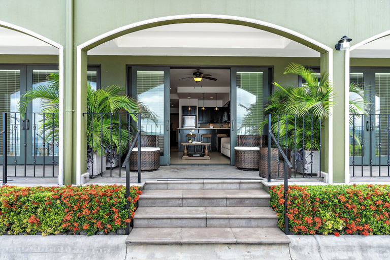 Exterior & Views 2, Luxury Condo with Panoramic Ocean Views, Sparkling Infinity Pool, and Modern Open-Concept Design, Santa Cruz