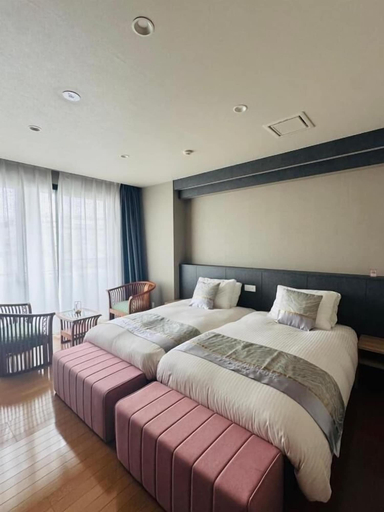 Bedroom 2, THE RESIDENCE HOTEL OKAYAMA, Okayama