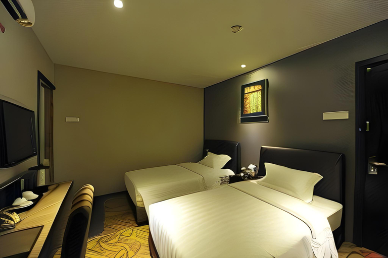 Bedroom 3, Milano Hotel, Kluang