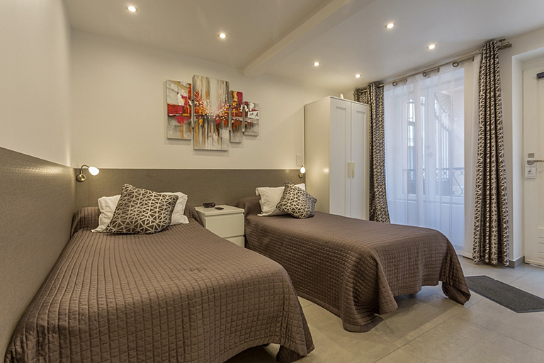 Bedroom 2, Hôtel de L'Horloge, Paris